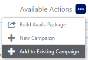 Add to Existing Campaign