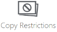 Copy Restrictions