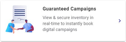 Guaranteed Campaigns widget