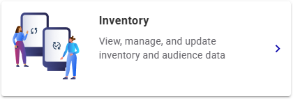 Digital Inventory widget