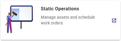 Static Sales widget