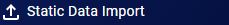 Static Data Import tool