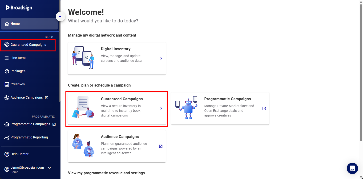 Guaranteed Campaigns Guaranteed Campaigns