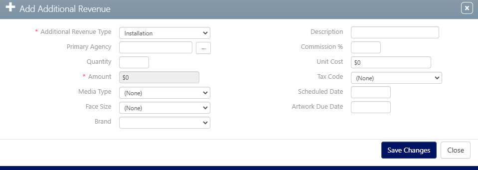Add Additional Revenue Add Additional Revenue