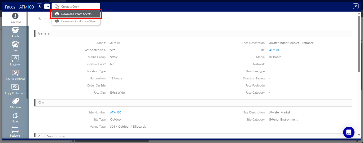 Download Photo Sheets Download Photo Sheets