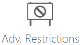 Restrictions d'annonceur
