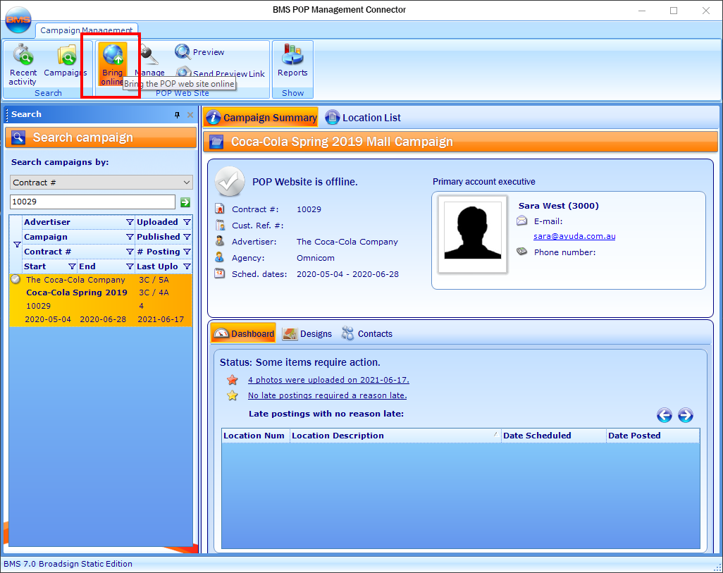 Mettre en ligne Mettre en ligne