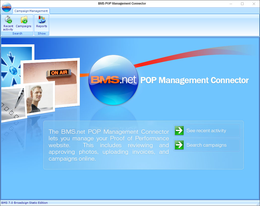 POP Management Connector POP Management Connector