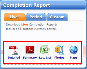 Type de rapport Type de rapport