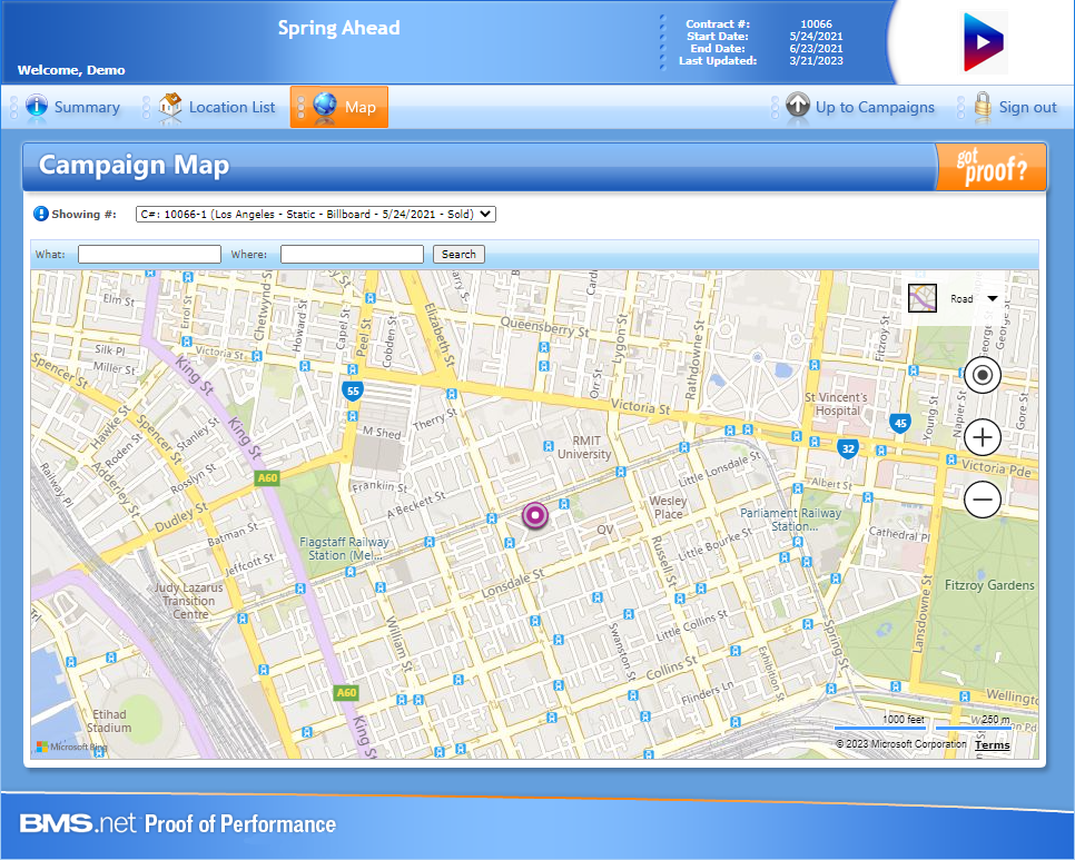 Carte en ligne Carte en ligne