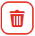 Bouton Supprimer
