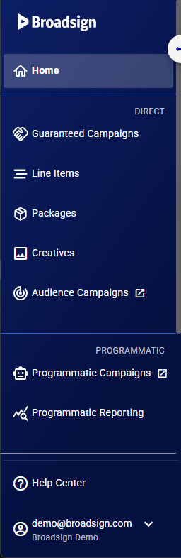 Visite guidée de l'interface de la page d'accueil de la Plateforme ...