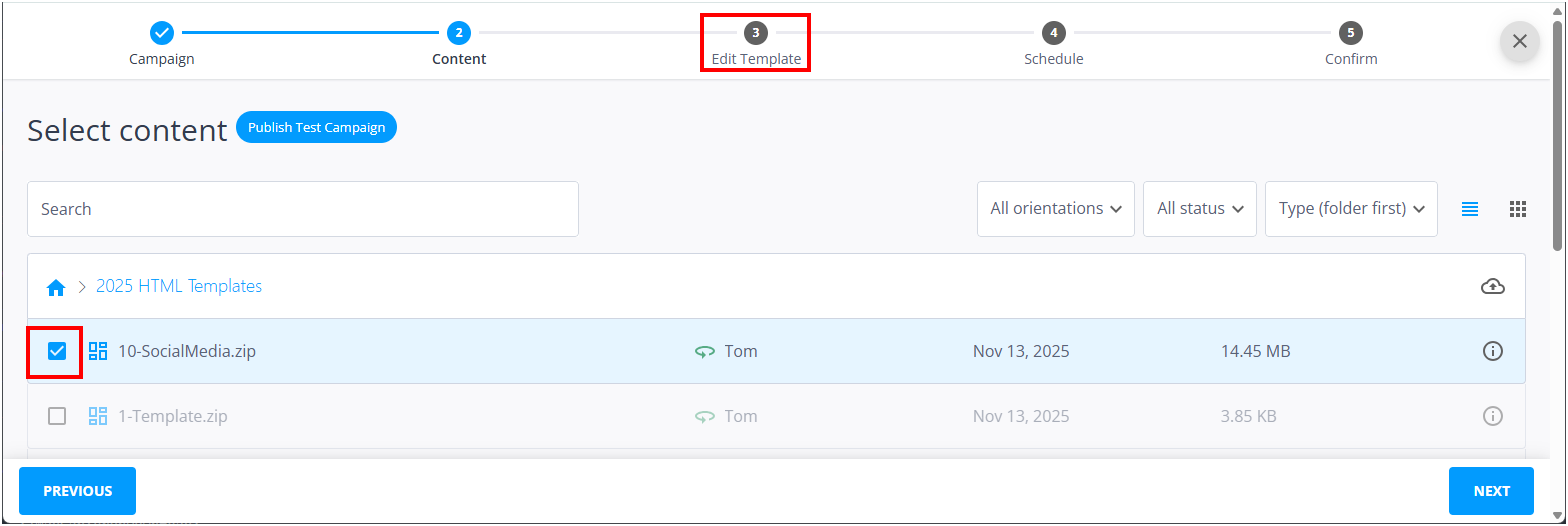 Sélectionner le contenu Sélectionner le contenu